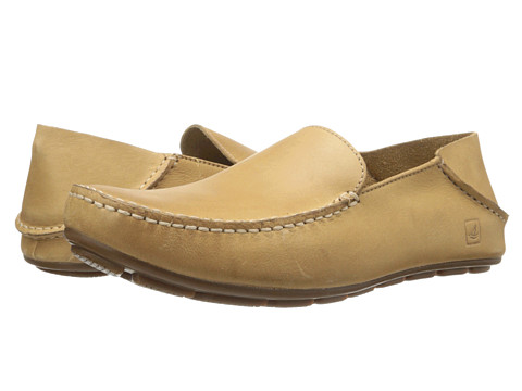 sperry wave driver tan