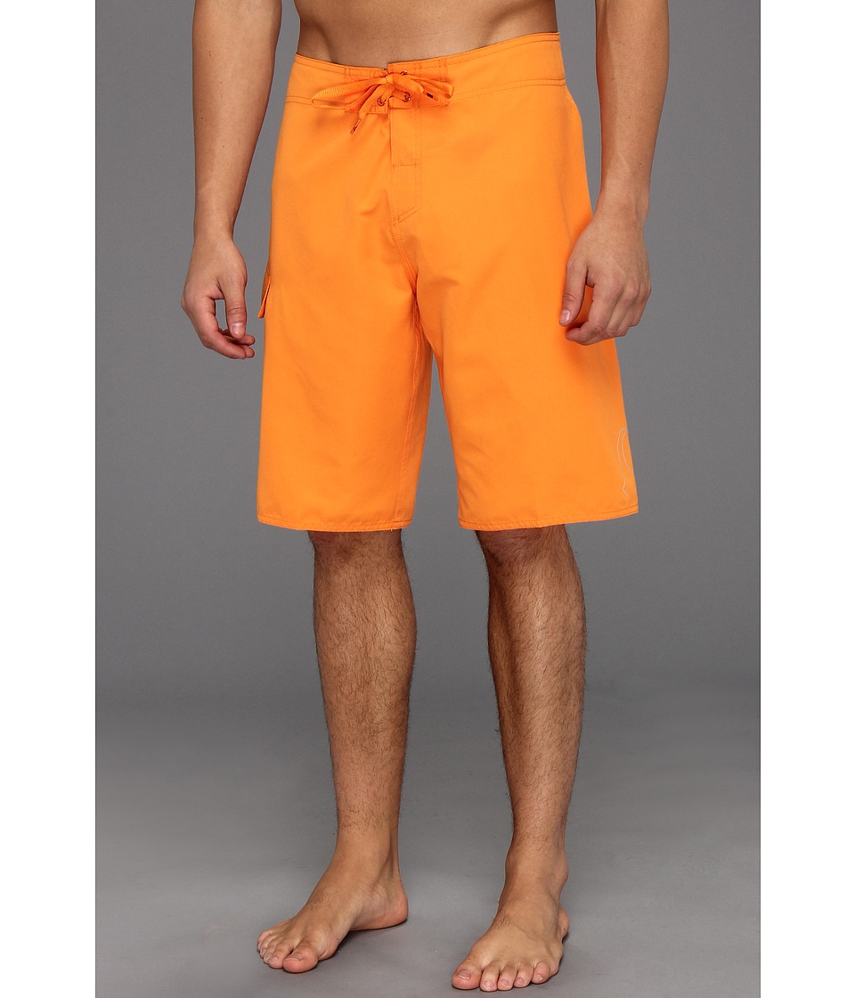 Quiksilver Crushing Boardshort Mens Swimwear (Orange)