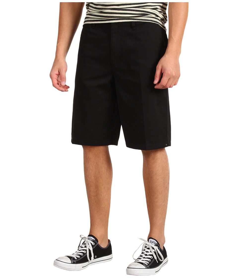 Quiksilver Union 22 Chino Walkshort Mens Shorts (Black)