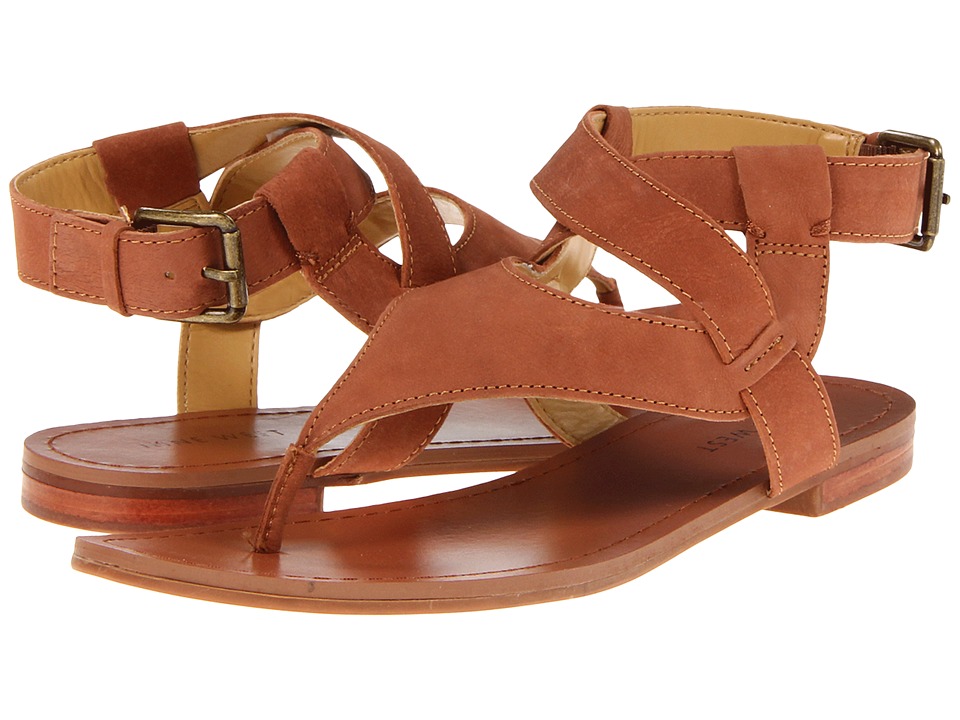 Nine West Fraid Womens Sandals (Brown)