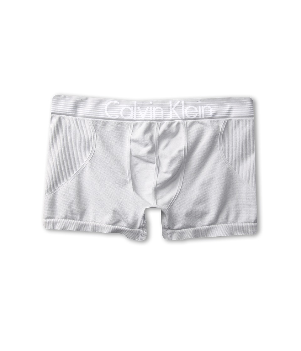 Calvin Klein Underwear Concept Micro Low Rise Trunk U8305 Mens Underwear (White)