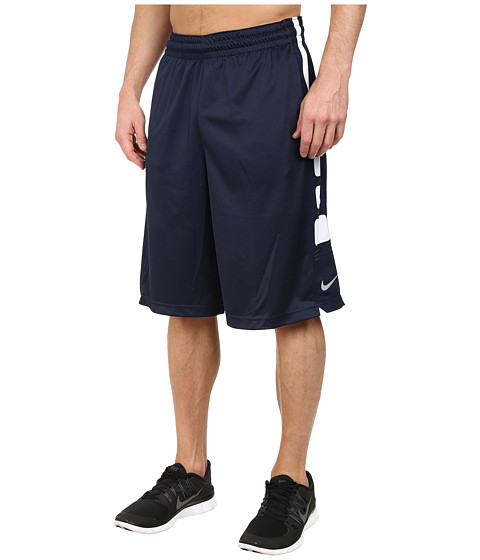 nike elite stripe shorts obsidian