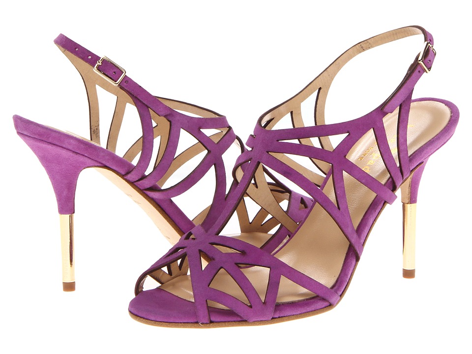 Kate Spade New York Issa High Heels (Purple)