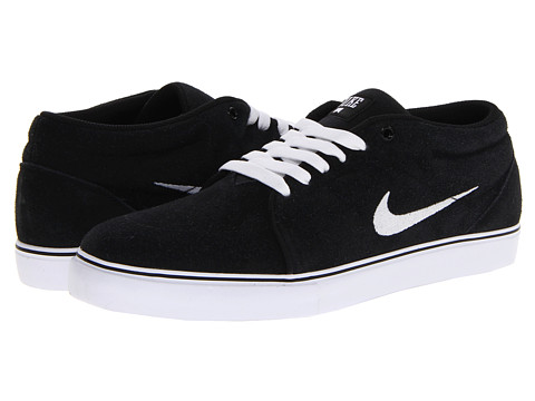 UPC 884776448798 Nike SB Satire Mid Black White Men s Skate