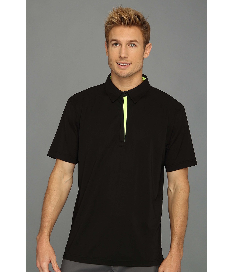J MEN by Jamie Sadock John Short Sleeve Shirt Mens Short Sleeve Pullover (Green)