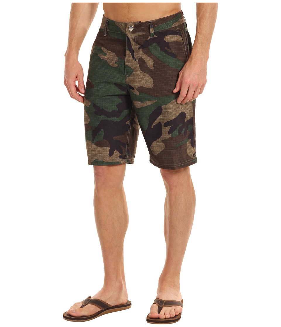 Quiksilver Wombat Amphibian Boardshort/Walkshort Mens Shorts (Multi)