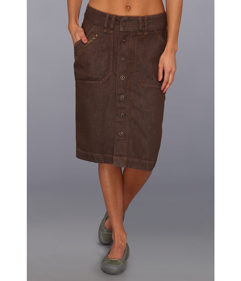 Royal Robbins Cruiser Skirt Womens Skirt (Brown)