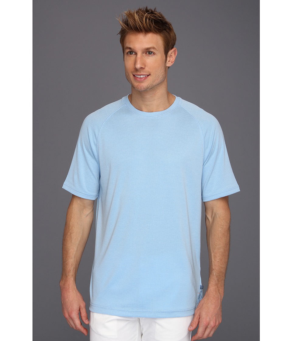 Tommy Bahama All Square Tee Mens T Shirt (Blue)