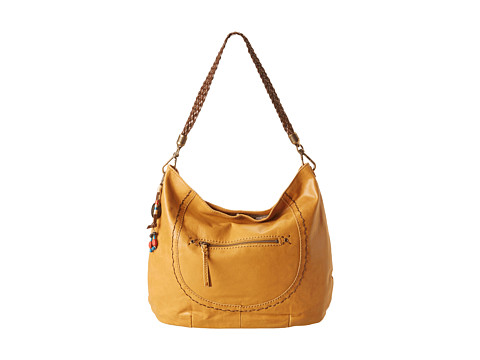 Upc 711640446850 The Sak Indio Hobo Ochre Brushed Leather Upc 711640446850 Product Image For The Sak Indio Hobo Ochre Brushed Leather Handbags