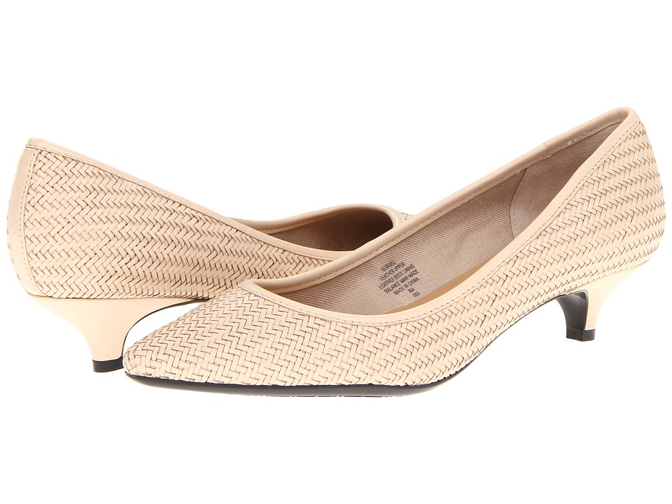 Isaac Mizrahi New York Grisel Womens 1 2 inch heel Shoes (Beige)