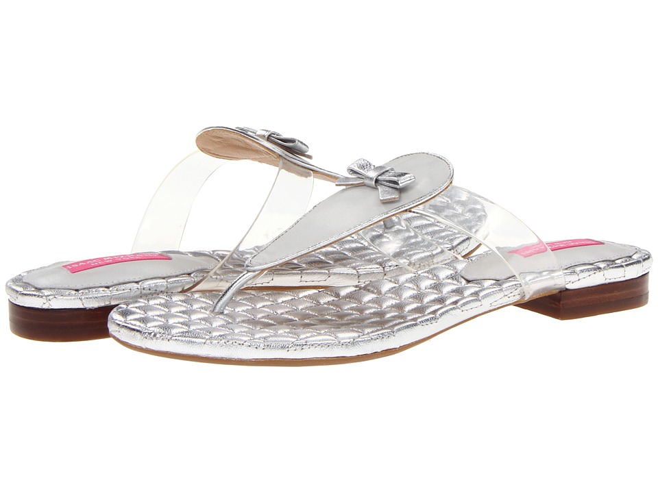 Isaac Mizrahi New York Callie Womens Sandals (White)