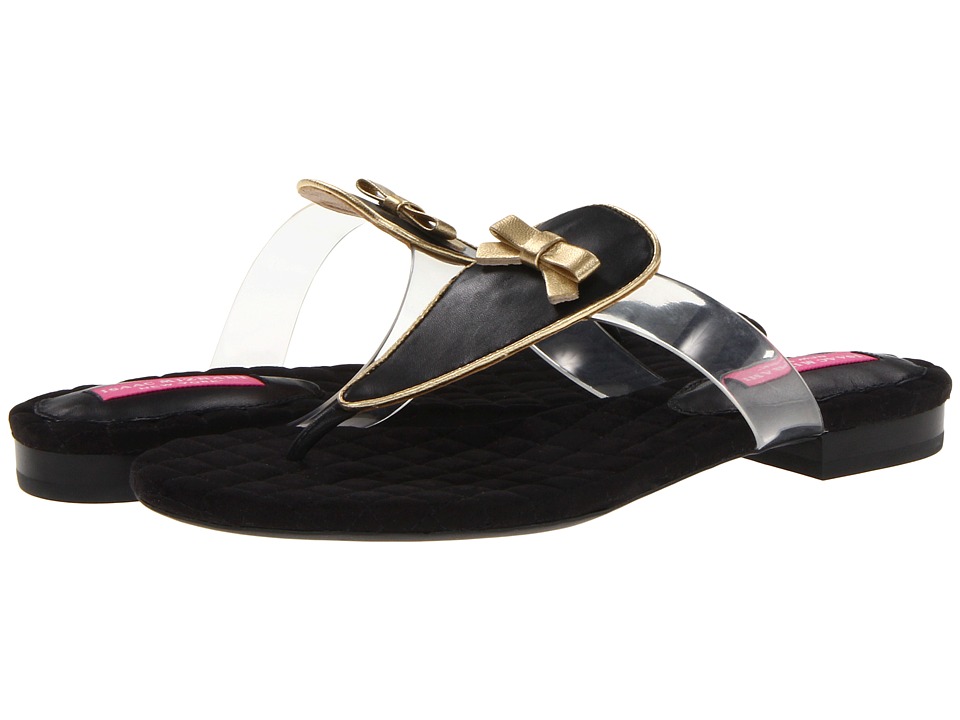 Isaac Mizrahi New York Callie Womens Sandals (Black)