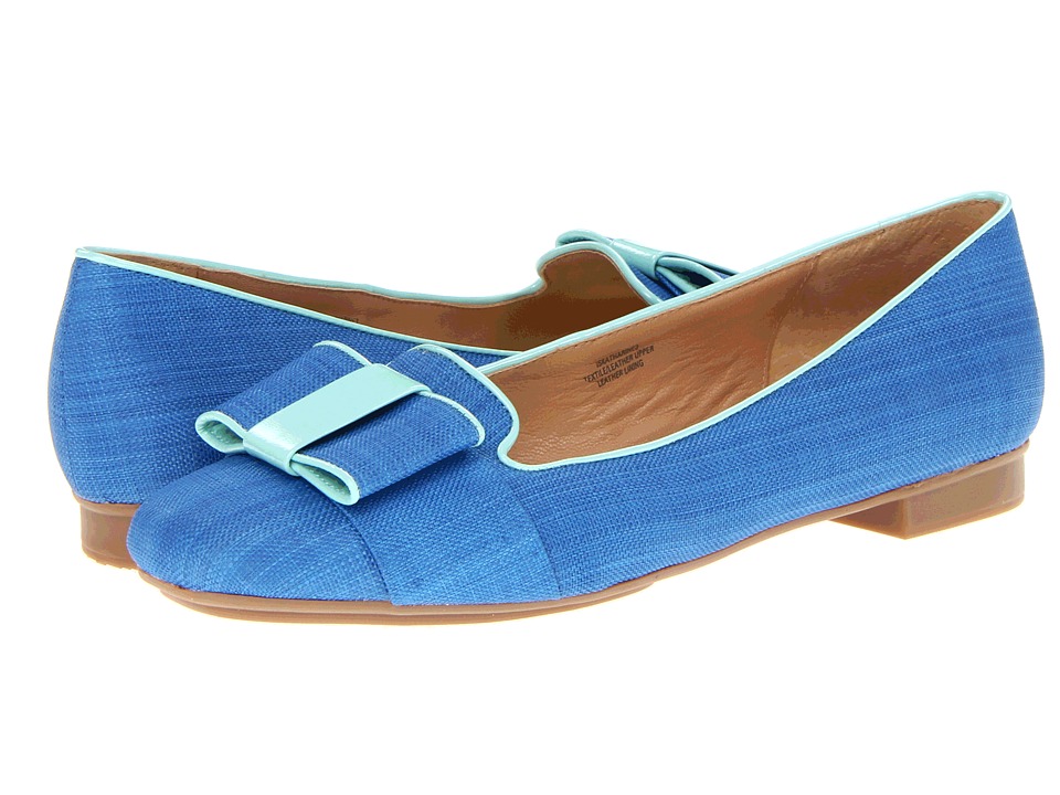 Isaac Mizrahi New York Katharine 3 Womens Slip on Shoes (Blue)