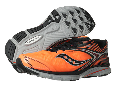 saucony kinvara 4 mens orange
