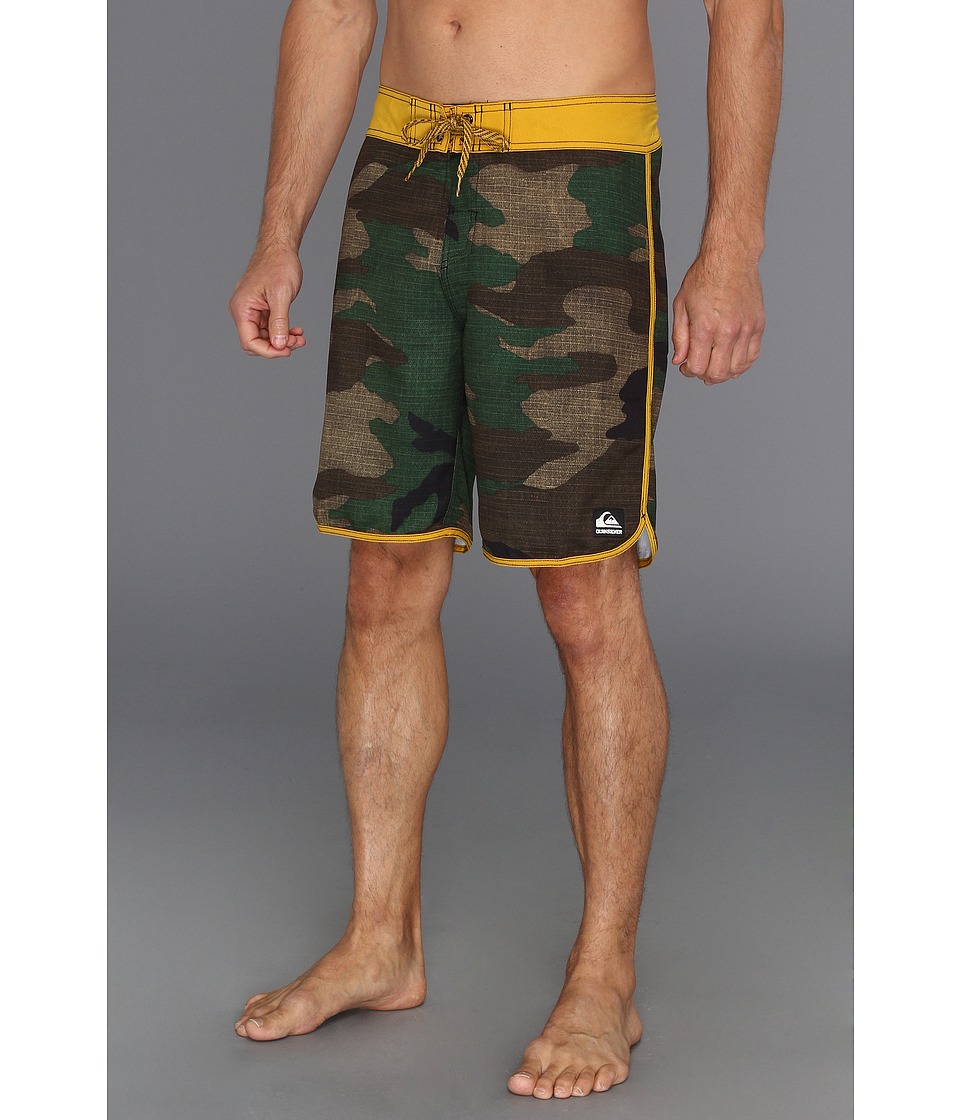 Quiksilver Rock Solid Boardshort Mens Swimwear (Beige)
