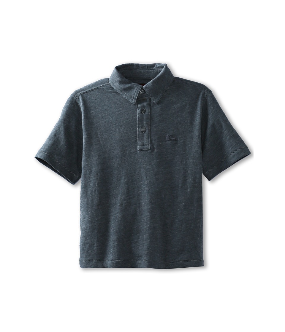 Quiksilver Kids Grab Bag 3 S/S Polo Boys Short Sleeve Pullover (Metallic)