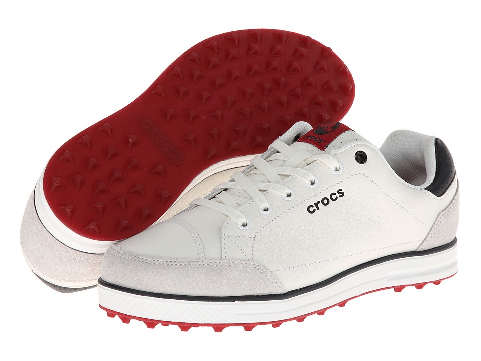 Crocs Karlson Golf Shoe M Mens Shoes (White)