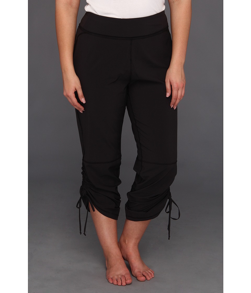 Ryka Plus Size In Motion Pant Womens Casual Pants (Black)