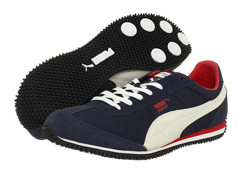 UPC 885447203784 - PUMA Speeder Mesh 2 (New Navy/White/Flame Scarlet ...