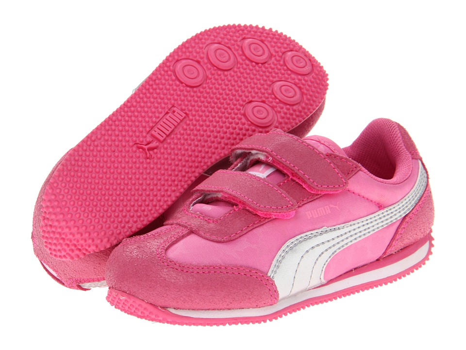Puma Kids Whirlwind VC Girls Shoes (Pink)
