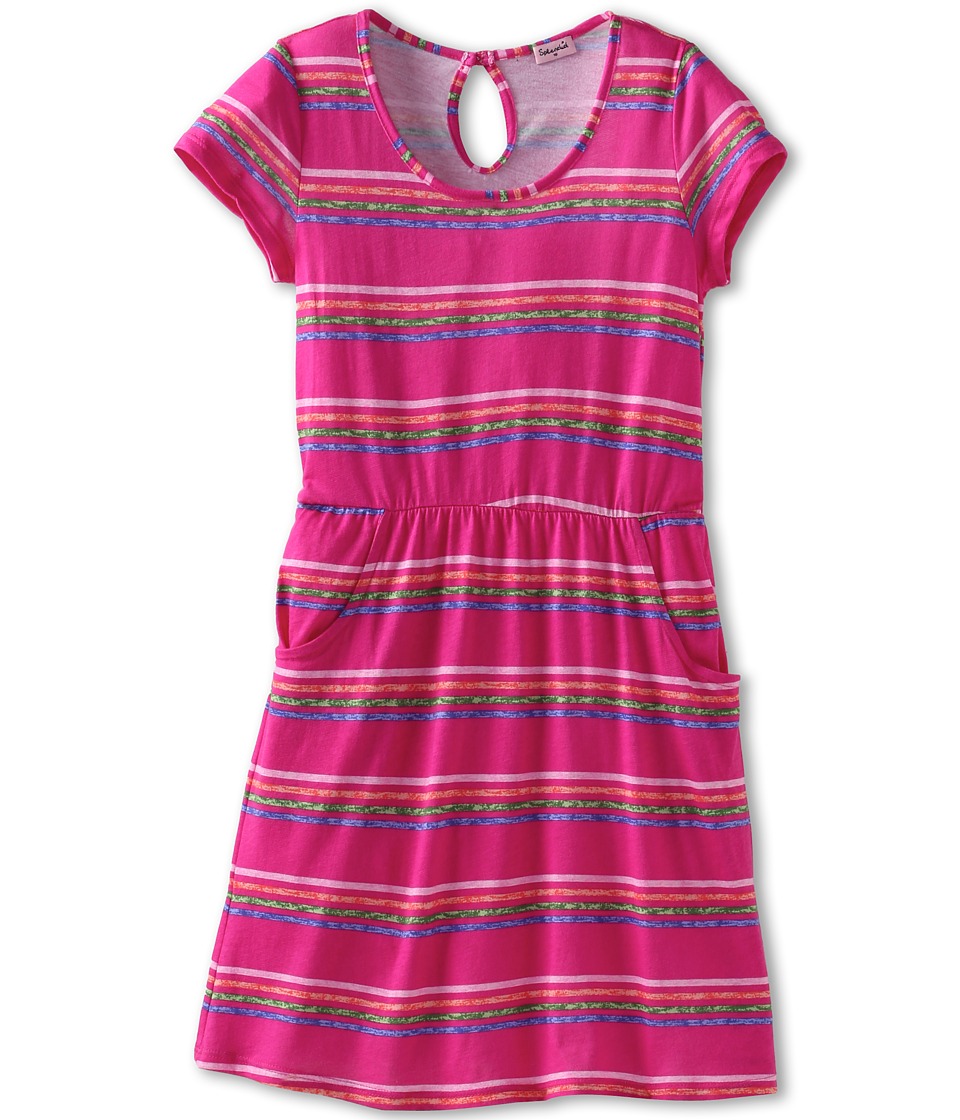Splendid Littles Girls Calypso Dress Girls Dress (Pink)
