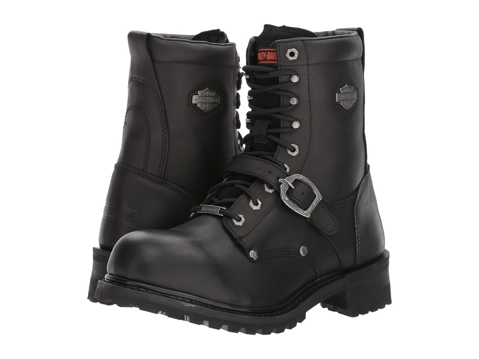 UPC 018463764315 product image for Harley-Davidson - Faded Glory (Black) Men's Work Boots | upcitemdb.com