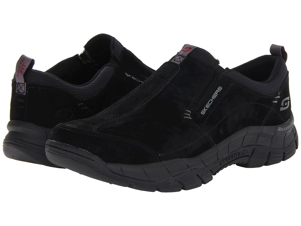 Upc 887047664668 Skechers Rig Mountain Top Black Men S