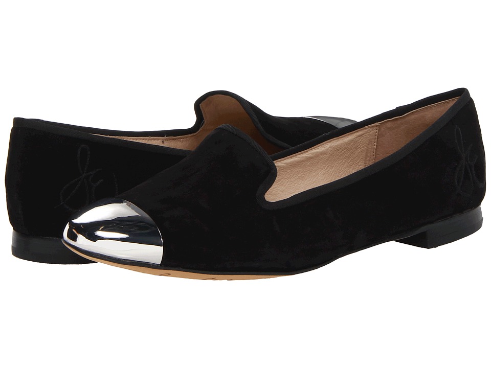 Sam Edelman Astor Womens Slip on Shoes (Black)