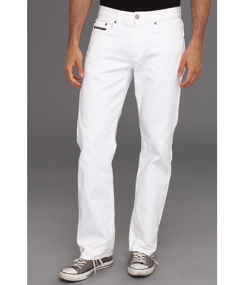 men's white jeans slim fit