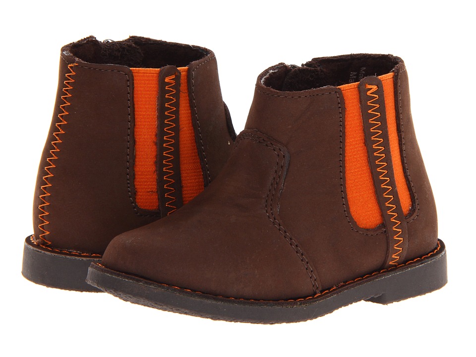 Kenneth Cole Reaction Kids Kick City 2 Boys Shoes (Brown)
