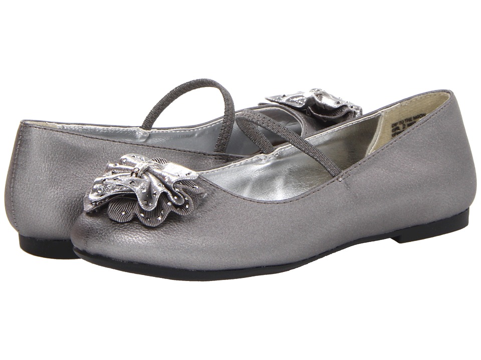 Kenneth Cole Reaction Kids Dip To The Moon Girls Shoes (Pewter)