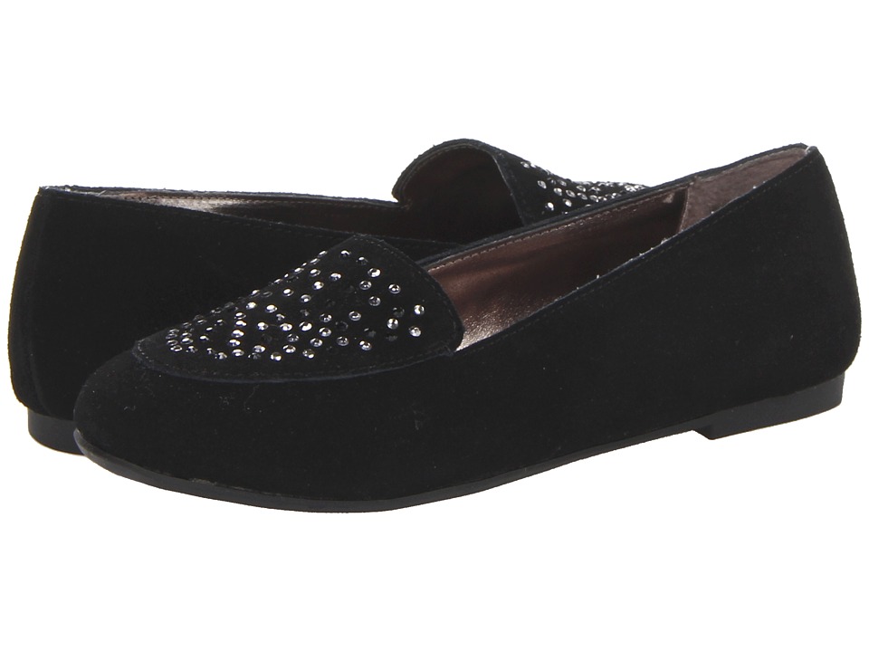 Kenneth Cole Reaction Kids Dip Gloss Girls Shoes (Black)