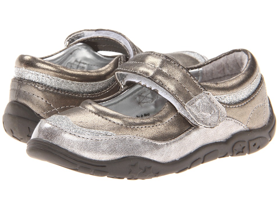 Kenneth Cole Reaction Kids Way On Words Jr Girls Shoes (Pewter)