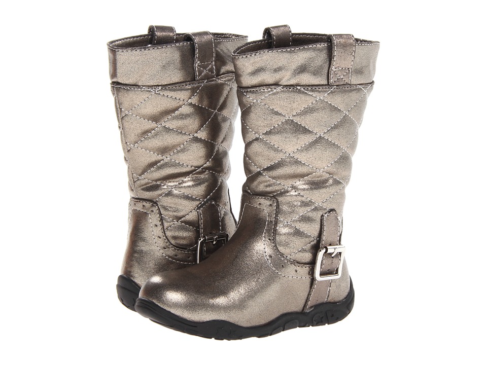Kenneth Cole Reaction Kids Call It A Way 2 Girls Shoes (Pewter)