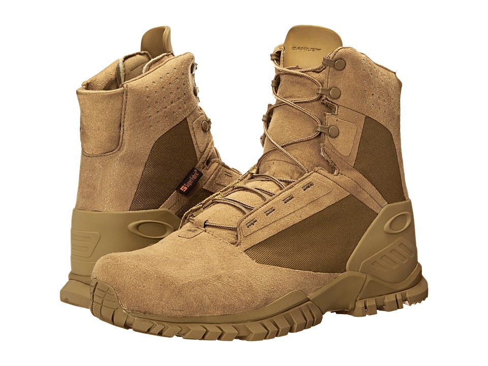 oakley combat boots coyote brown