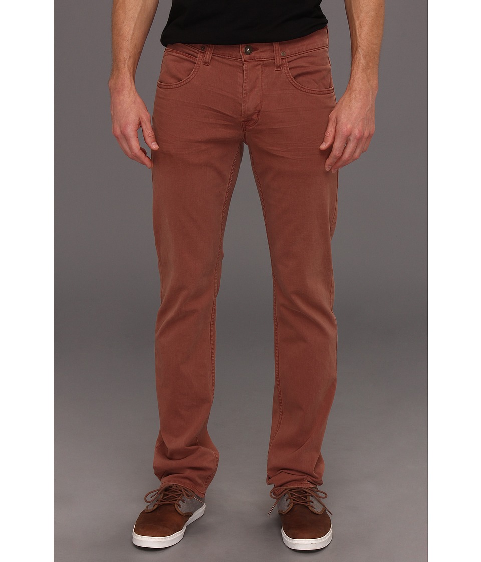 Hudson Byron Standard Straight Colors Mens Jeans (Bronze)