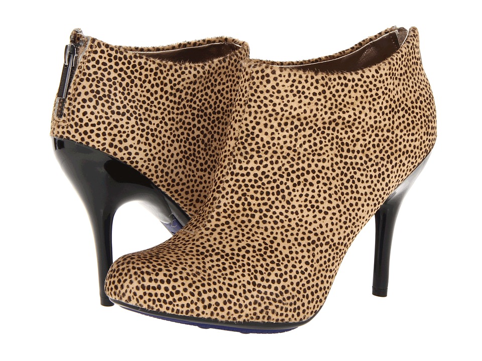 Kenneth Cole Reaction Joni Arc Womens Zip Boots (Gold)