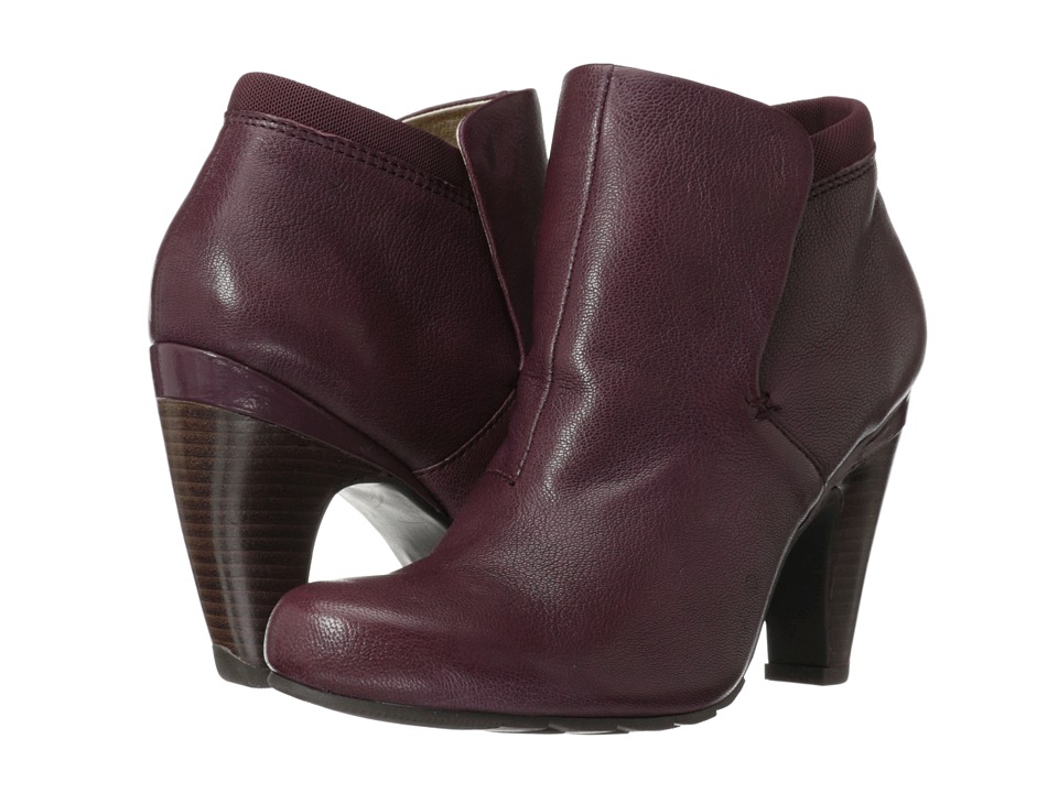 Kenneth Cole Reaction Juice y Womens Boots (Burgundy)