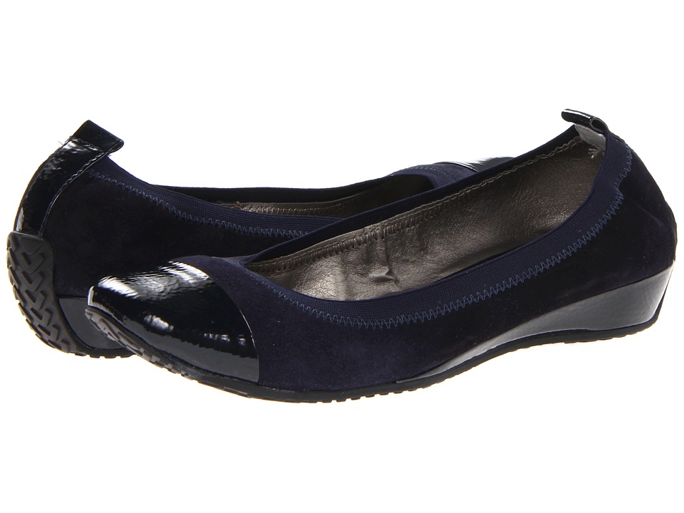 Kenneth Cole Reaction Blink Wink Womens Flat Shoes (Blue)
