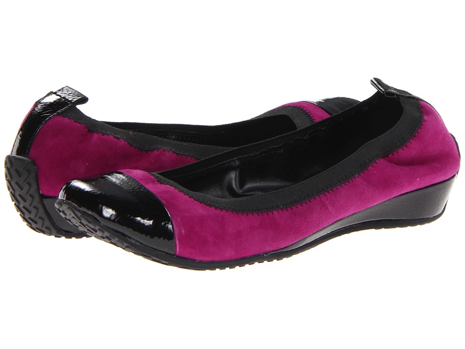 Kenneth Cole Reaction Blink Wink Womens Flat Shoes (Purple)