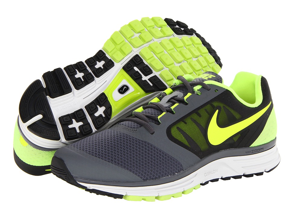Nike Zoom Vomero+ 8 Mens Running Shoes (Gray)