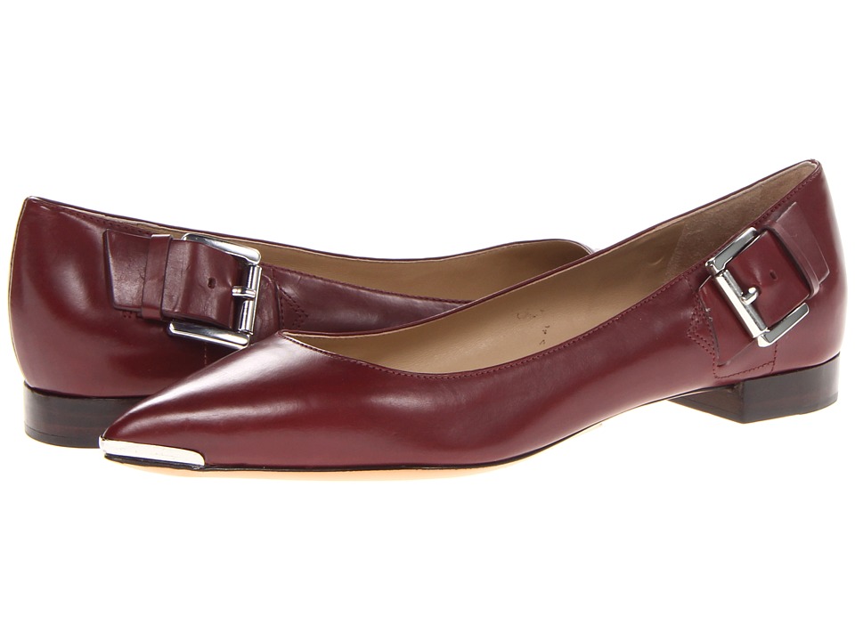 Michael Kors Collection Jacynth Womens Dress Flat Shoes (Brown)