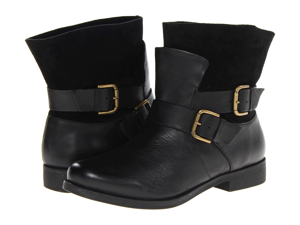 Kenneth Cole Reaction Gurrl Talk Womens Pull on Boots (Black)