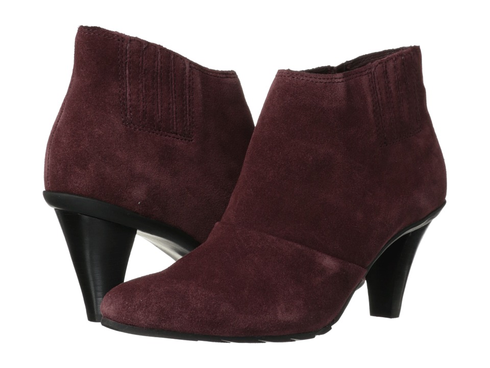Kenneth Cole Reaction Hill n Spill Womens Dress Boots (Burgundy)