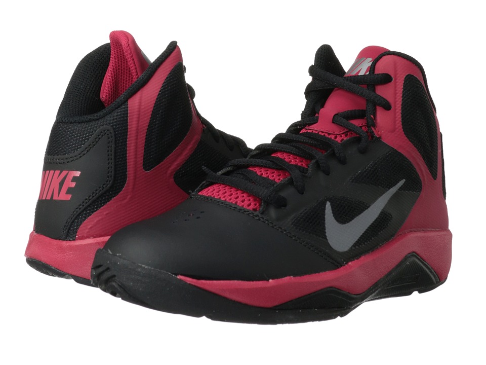 Nike Kids Dual Fusion BB 2 Boys Shoes (Gray)
