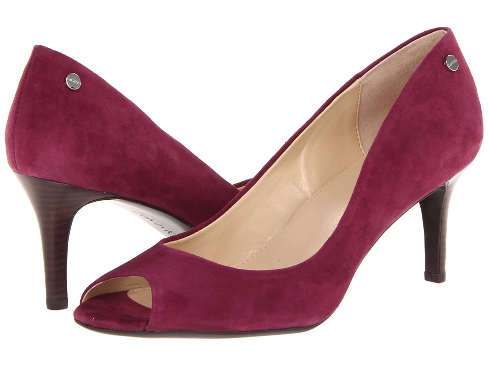 Calvin Klein Kasia High Heels (Purple)