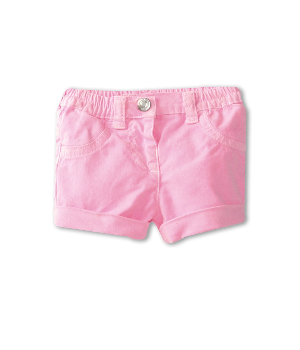 United Colors of Benetton Kids Girls Denim Fluro Shorts Girls Shorts (Pink)
