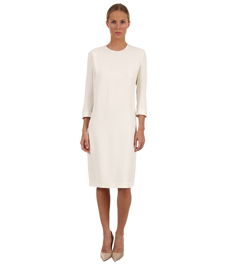 Calvin Klein Collection Samak Dress Womens Dress (Taupe)