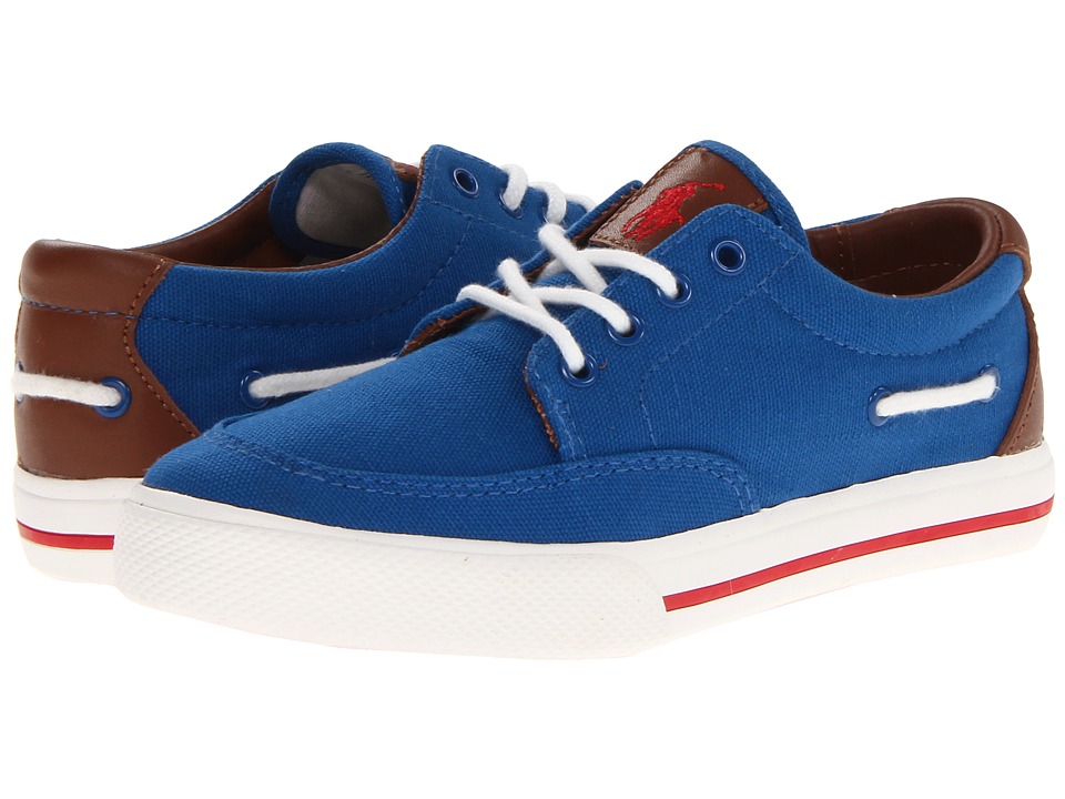 Polo Ralph Lauren Kids Vance Boys Shoes (Blue)