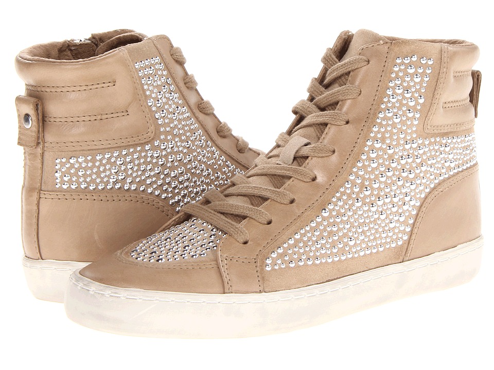 French Connection Louise Womens Lace up casual Shoes (Beige)